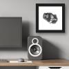 image:imageTrends International Gallery Pops Star Wars Saga  Return of the Jedi Endor Space Battle Wall Art Wall Poster 1200 x 1200 Black Frame VersionBlack Frame Version