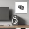 image:imageTrends International Gallery Pops Star Wars Saga  Return of the Jedi Endor Space Battle Wall Art Wall Poster 1200 x 1200 Black Frame VersionUnframed Version
