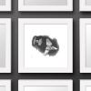 image:imageTrends International Gallery Pops Star Wars Saga  Return of the Jedi Endor Space Battle Wall Art Wall Poster 1200 x 1200 Black Frame VersionWhite Frame Version