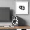 image:imageTrends International Gallery Pops Star Wars Saga  Return of the Jedi Endor Space Battle Wall Art Wall Poster 1200 x 1200 Black Frame VersionWhite Frame Version