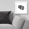image:imageTrends International Gallery Pops Star Wars Saga  Return of the Jedi Endor Space Battle Wall Art Wall Poster 1200 x 1200 Black Frame VersionWhite Frame Version
