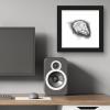 image:imageTrends International Gallery Pops Star Wars Saga  Return of the Jedi Millennium Falcon Sketch Wall Art Wall Poster 1200 x 1200 Black Frame VersionBlack Frame Version