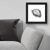 image:imageTrends International Gallery Pops Star Wars Saga  Return of the Jedi Millennium Falcon Sketch Wall Art Wall Poster 1200 x 1200 Black Frame VersionBlack Frame Version