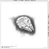 image:imageTrends International Gallery Pops Star Wars Saga  Return of the Jedi Millennium Falcon Sketch Wall Art Wall Poster 1200 x 1200 Black Frame VersionUnframed Version