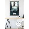image:imageTrends International Star Wars Rogue One  Siege Wall Poster 22375 x 34 Black Framed VersionBarnwood Framed Version
