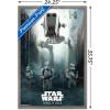 image:imageTrends International Star Wars Rogue One  Siege Wall Poster 22375 x 34 Black Framed VersionBarnwood Framed Version