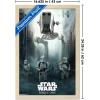 image:imageTrends International Star Wars Rogue One  Siege Wall Poster 22375 x 34 Black Framed VersionBlonde Framed Version