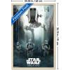 image:imageTrends International Star Wars Rogue One  Siege Wall Poster 22375 x 34 Black Framed VersionBlonde Framed Version
