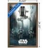 image:imageTrends International Star Wars Rogue One  Siege Wall Poster 22375 x 34 Black Framed VersionBronze Framed Version