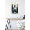 image:imageTrends International Star Wars Rogue One  Siege Wall Poster 22375 x 34 Black Framed VersionGold Framed Version