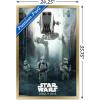 image:imageTrends International Star Wars Rogue One  Siege Wall Poster 22375 x 34 Black Framed VersionGold Framed Version