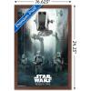 image:imageTrends International Star Wars Rogue One  Siege Wall Poster 22375 x 34 Black Framed VersionMahogany Framed Version