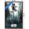 image:imageTrends International Star Wars Rogue One  Siege Wall Poster 22375 x 34 Black Framed VersionMahogany Framed Version
