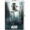 image:imageTrends International Star Wars Rogue One  Siege Wall Poster 22375 x 34 Black Framed VersionPremium Poster  Mount Bundle