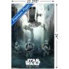 image:imageTrends International Star Wars Rogue One  Siege Wall Poster 22375 x 34 Black Framed VersionPremium Unframed Version