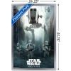 image:imageTrends International Star Wars Rogue One  Siege Wall Poster 22375 x 34 Black Framed VersionSilver Framed Version