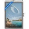 image:imageTrends International Star Wars Rogue One  Teaser Wall Poster 22375 x 34 Black Framed VersionBarnwood Framed Version