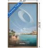 image:imageTrends International Star Wars Rogue One  Teaser Wall Poster 22375 x 34 Black Framed VersionBronze Framed Version