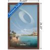 image:imageTrends International Star Wars Rogue One  Teaser Wall Poster 22375 x 34 Black Framed VersionMahogany Framed Version