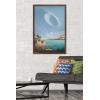 image:imageTrends International Star Wars Rogue One  Teaser Wall Poster 22375 x 34 Black Framed VersionMahogany Framed Version