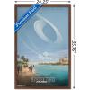 image:imageTrends International Star Wars Rogue One  Teaser Wall Poster 22375 x 34 Black Framed VersionMahogany Framed Version
