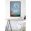 image:imageTrends International Star Wars Rogue One  Teaser Wall Poster 22375 x 34 Black Framed VersionMahogany Framed Version