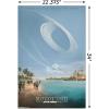 image:imageTrends International Star Wars Rogue One  Teaser Wall Poster 22375 x 34 Black Framed VersionPremium Poster  Mount Bundle