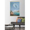 image:imageTrends International Star Wars Rogue One  Teaser Wall Poster 22375 x 34 Black Framed VersionPremium Print and Beechwood Hanger Bundle