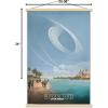 image:imageTrends International Star Wars Rogue One  Teaser Wall Poster 22375 x 34 Black Framed VersionPremium Print and Beechwood Hanger Bundle