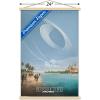 image:imageTrends International Star Wars Rogue One  Teaser Wall Poster 22375 x 34 Black Framed VersionPremium Print and Beechwood Hanger Bundle