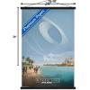 image:imageTrends International Star Wars Rogue One  Teaser Wall Poster 22375 x 34 Black Framed VersionPremium Print and Black Hanger Bundle