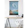 image:imageTrends International Star Wars Rogue One  Teaser Wall Poster 22375 x 34 Black Framed VersionPremium Print and Black Hanger Bundle