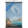 image:imageTrends International Star Wars Rogue One  Teaser Wall Poster 22375 x 34 Black Framed VersionPremium Print and Black Hanger Bundle