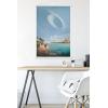 image:imageTrends International Star Wars Rogue One  Teaser Wall Poster 22375 x 34 Black Framed VersionPremium Print and White Hanger Bundle