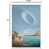 image:imageTrends International Star Wars Rogue One  Teaser Wall Poster 22375 x 34 Black Framed VersionPremium Print and White Hanger Bundle