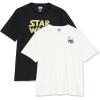 image:imageAmazon Essentials Disney  Marvel  Star Wars Mens Crewneck TShirts Available in Big amp TallStar Wars Boba Fett Logo