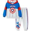 image:imageDisney Marvel SpiderMan Mickey Toy Story Cars Boy Pullover HoodieampJogger Pants Outfit Set Sweatsuit Lounge Matching Set 29YCaptain Americagrey