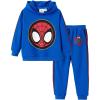 image:imageDisney Marvel SpiderMan Mickey Toy Story Cars Boy Pullover HoodieampJogger Pants Outfit Set Sweatsuit Lounge Matching Set 29YSpidermanblue