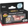 image:imageFunko Bitty Pop Ride Star Wars  Luke Skywalker and Speeder  Collectable Vinyl Figure  Gift Idea  Official Merchandise  Toys for Kids amp Adults  Star Wars Fans  Model Figure for Collectors