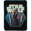 image:imageJay Franco Star Wars The Clone Wars Ready Throw Blanket  Measures 46 x 60 inches Kids Bedding  Fade Resistant Super Soft Fleece