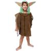 image:imageJay Franco Star Wars The Mandalorian The Child  Baby Yoda Grogu Kids BathPoolBeach Hooded Poncho  Super Soft amp Absorbent Cotton Towel Measures 22 x 22 Inches Official Star Wars Product