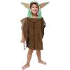 image:imageJay Franco Star Wars The Mandalorian The Child  Baby Yoda Grogu Kids BathPoolBeach Hooded Poncho  Super Soft amp Absorbent Cotton Towel Measures 28 x 56 Inches Official Star Wars Product