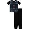 image:imageSTAR WARS Boys 2piece Snugfit Cotton Matching ShortSleeve Pajama Set Soft amp Cute for KidsDarth Vader
