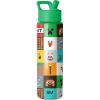 image:imageSimple Modern Summit Water Bottle with Straw Lid  Star Wars 30oz Leak Proof Stainless Steel Insulated Cup  Gifts for Him  The DarkMinecraft Mashup