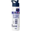 image:imageSimple Modern Summit Water Bottle with Straw Lid  Star Wars 30oz Leak Proof Stainless Steel Insulated Cup  Gifts for Him  The DarkStar Wars R2D2