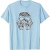 image:imageStar Wars Arctic Camo Stormtrooper Helmet TShirtBaby Blue