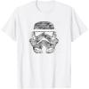 image:imageStar Wars Arctic Camo Stormtrooper Helmet TShirtWhite