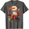 image:imageStar Wars Blooming Stormtrooper Floral Fill TShirtAsphalt Grey