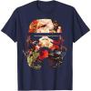 image:imageStar Wars Blooming Stormtrooper Floral Fill TShirtNavy Blue