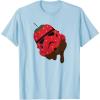 image:imageStar Wars Chocolate Dipped Strawberry Stormtrooper TShirtBaby Blue